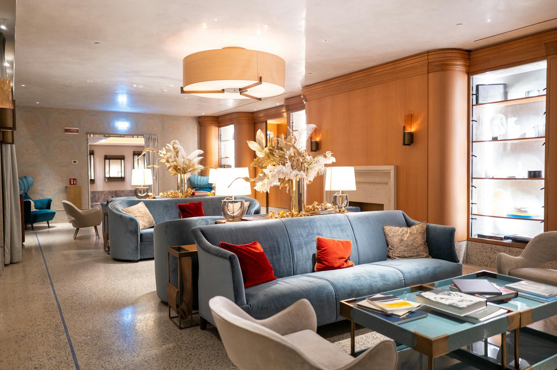 Restaurant Seesicht Interieur